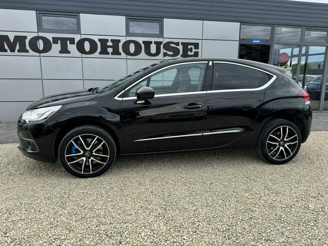 Citroen DS4 xenon masaż skóry 200 hp