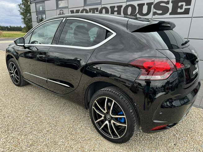 Citroen DS4 xenon masaż skóry 200 hp