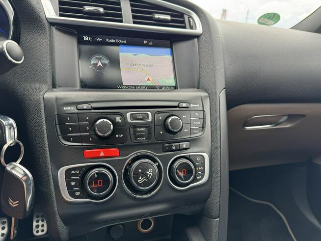 Citroen DS4 xenon masaż skóry 200 hp