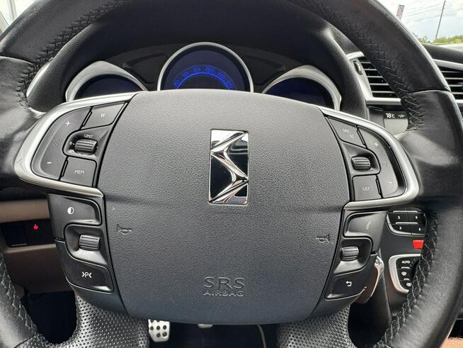 Citroen DS4 xenon masaż skóry 200 hp