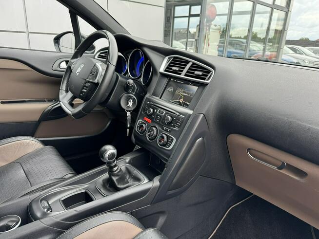 Citroen DS4 xenon masaż skóry 200 hp