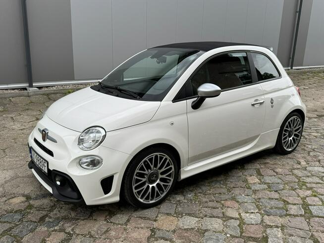 Fiat 500 595 Abarth 70 rocznica Limitowany Full opcja Automat BEATS