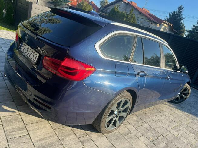 BMW 320 2.0 190KM Led Navi Automat Niski Przebieg Panorama Zarejestrowana w PL