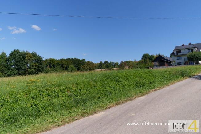 Działka budowlana Bilsko gm. Łososina Dolna