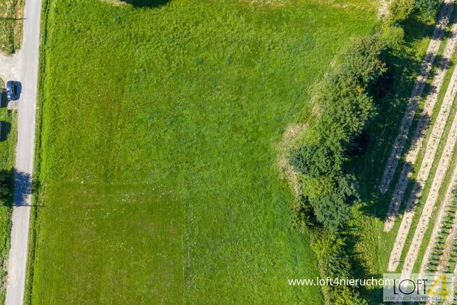 Działka budowlana Bilsko gm. Łososina Dolna