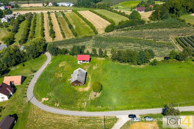 Działka budowlana Bilsko gm. Łososina Dolna