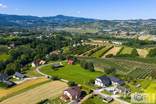 Działka budowlana Bilsko gm. Łososina Dolna