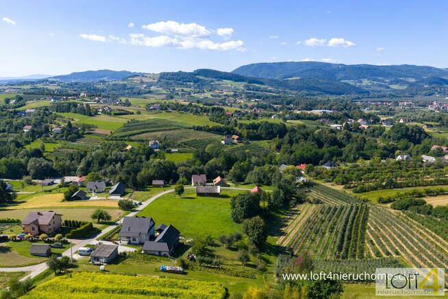 Działka budowlana Bilsko gm. Łososina Dolna
