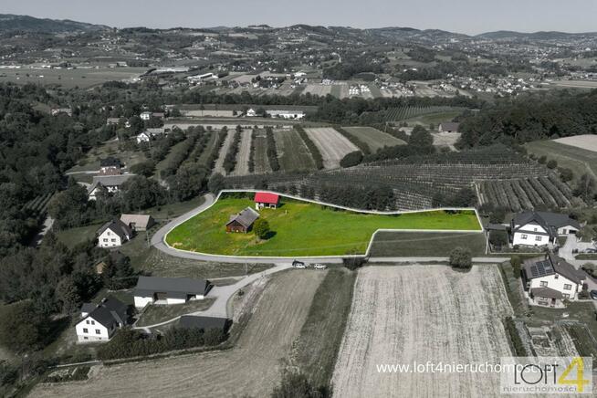 Działka budowlana Bilsko gm. Łososina Dolna