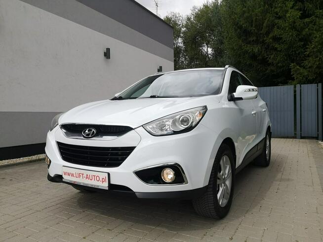 Hyundai ix35 1.7 CRDI Klimatyzacja Sensory  Alu 17  Serwis Gwarancja