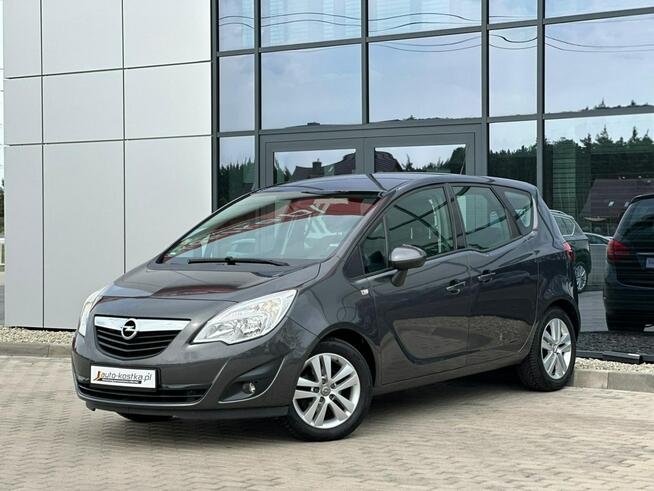 Opel Meriva Alu, Czujniki, Klima, Tempomat, Multifunkcja, GWARANCJA, Bezwypadkowa!