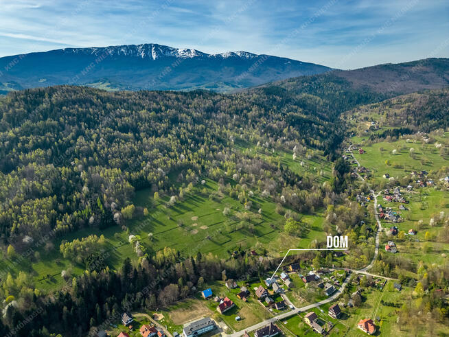 Dom w górach nad górskim strumykiem - polecamy!