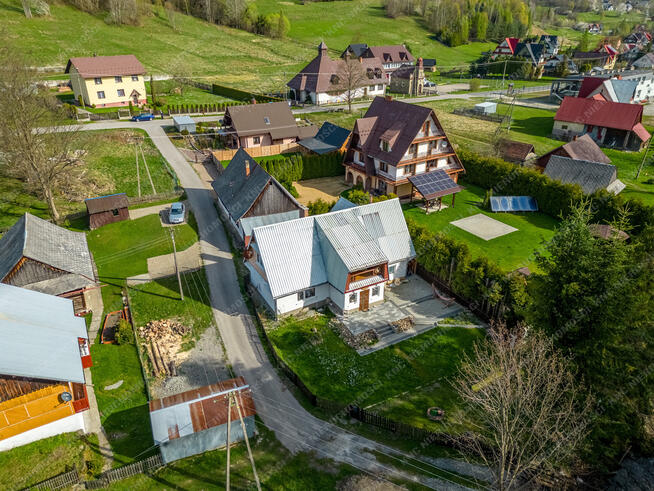 Dom w górach nad górskim strumykiem - polecamy!