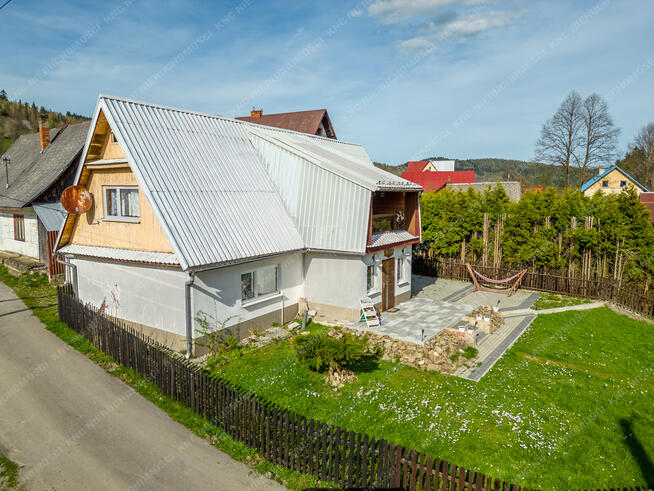 Dom w górach nad górskim strumykiem - polecamy!