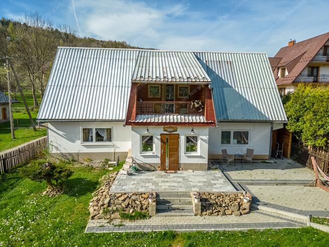 Dom w górach nad górskim strumykiem - polecamy!