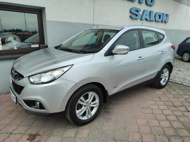 Hyundai ix35 klimatronik, 6-biegów, pół-skóra, wielofunkcja, cz. parkowania, zareje