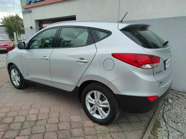 Hyundai ix35 klimatronik, 6-biegów, pół-skóra, wielofunkcja, cz. parkowania, zareje