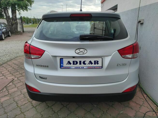 Hyundai ix35 klimatronik, 6-biegów, pół-skóra, wielofunkcja, cz. parkowania, zareje