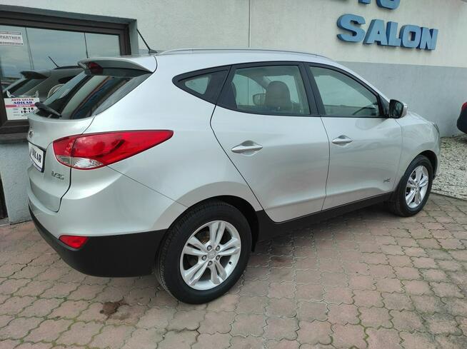 Hyundai ix35 klimatronik, 6-biegów, pół-skóra, wielofunkcja, cz. parkowania, zareje