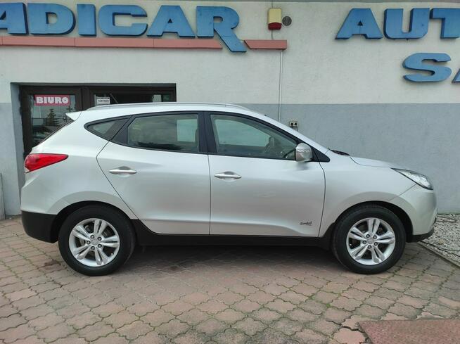 Hyundai ix35 klimatronik, 6-biegów, pół-skóra, wielofunkcja, cz. parkowania, zareje