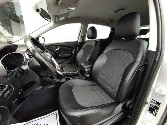 Hyundai ix35 klimatronik, 6-biegów, pół-skóra, wielofunkcja, cz. parkowania, zareje