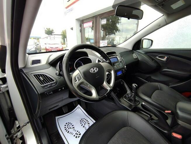 Hyundai ix35 klimatronik, 6-biegów, pół-skóra, wielofunkcja, cz. parkowania, zareje