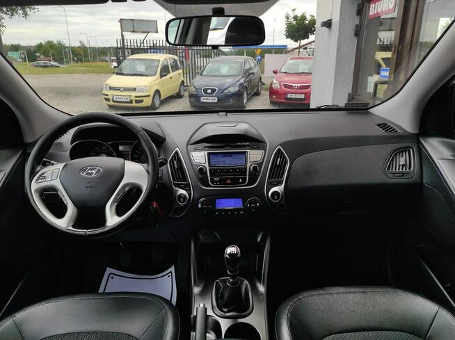 Hyundai ix35 klimatronik, 6-biegów, pół-skóra, wielofunkcja, cz. parkowania, zareje