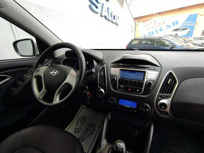 Hyundai ix35 klimatronik, 6-biegów, pół-skóra, wielofunkcja, cz. parkowania, zareje