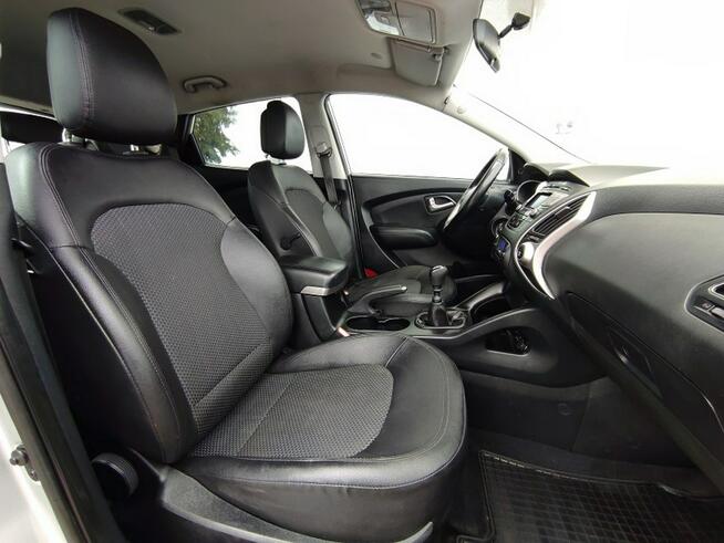 Hyundai ix35 klimatronik, 6-biegów, pół-skóra, wielofunkcja, cz. parkowania, zareje