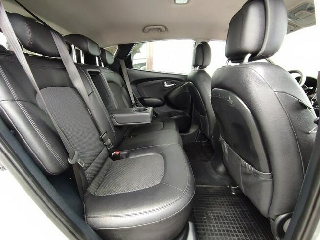 Hyundai ix35 klimatronik, 6-biegów, pół-skóra, wielofunkcja, cz. parkowania, zareje