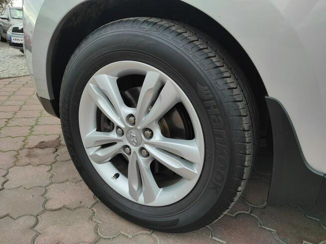 Hyundai ix35 klimatronik, 6-biegów, pół-skóra, wielofunkcja, cz. parkowania, zareje