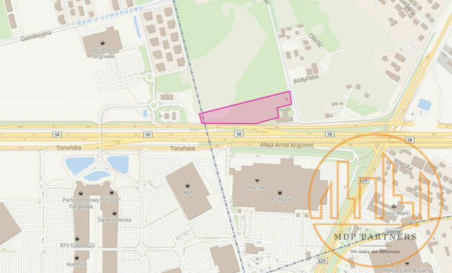 Działka budowlana Warszawa gm. Białołęka Białołęka, Annopol