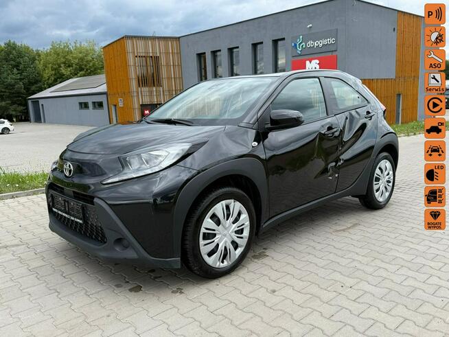 Toyota Aygo X Comfort*KameraCofania*Led*Zadbany*NiskiPrzebieg*Tempomat*