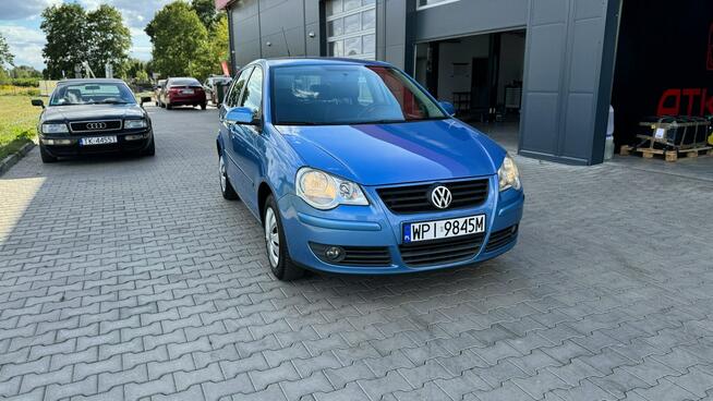 Volkswagen Polo 5 drzwi, klimatyzacja, serwis potwierdzony fakturami