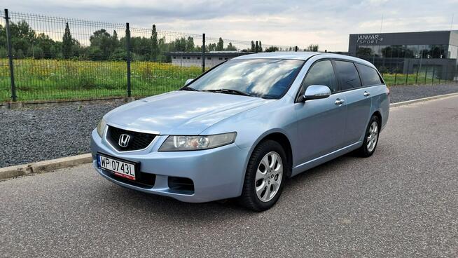 Honda Accord 2.2D2004r 140KM Hak Tempomat Klima Navi Półskóra FILM Sprawna