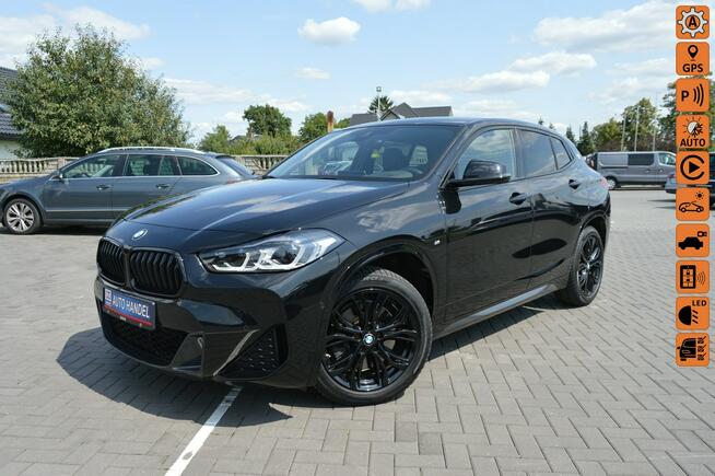 BMW X2 S-Drive 20i M-Sport Automat Fabryczny lakier LED Navi Euro-6 47 tys.km