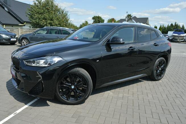 BMW X2 S-Drive 20i M-Sport Automat Fabryczny lakier LED Navi Euro-6 47 tys.km