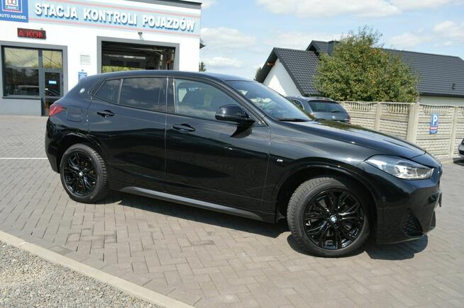 BMW X2 S-Drive 20i M-Sport Automat Fabryczny lakier LED Navi Euro-6 47 tys.km