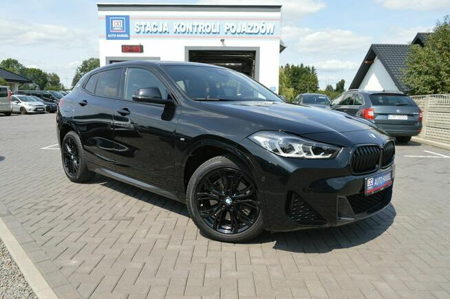BMW X2 S-Drive 20i M-Sport Automat Fabryczny lakier LED Navi Euro-6 47 tys.km