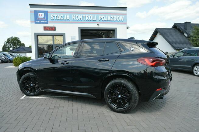 BMW X2 S-Drive 20i M-Sport Automat Fabryczny lakier LED Navi Euro-6 47 tys.km