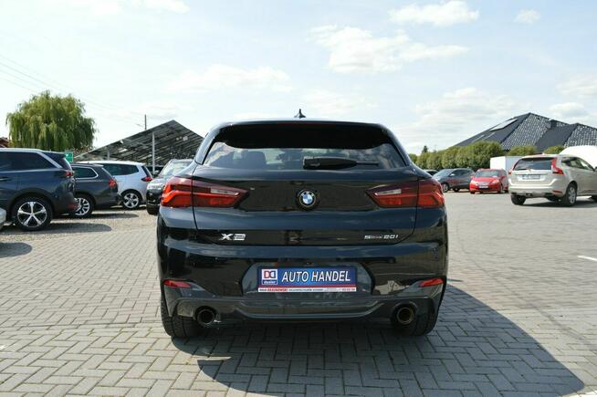 BMW X2 S-Drive 20i M-Sport Automat Fabryczny lakier LED Navi Euro-6 47 tys.km