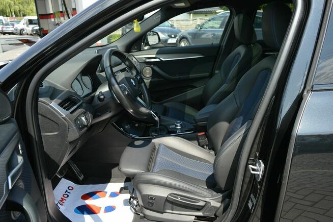 BMW X2 S-Drive 20i M-Sport Automat Fabryczny lakier LED Navi Euro-6 47 tys.km