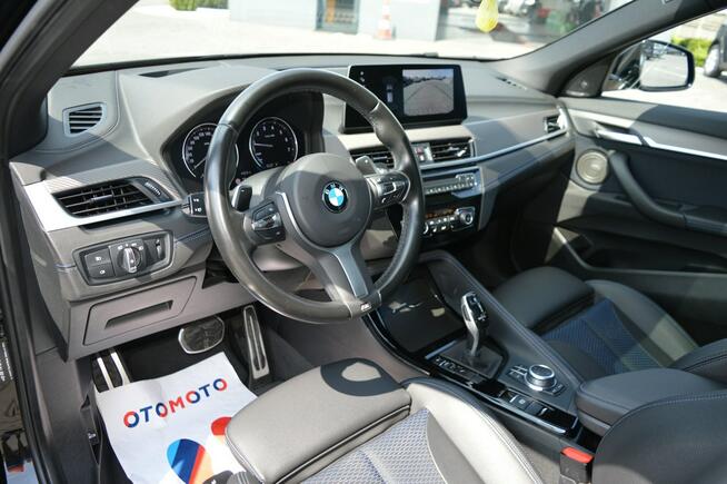 BMW X2 S-Drive 20i M-Sport Automat Fabryczny lakier LED Navi Euro-6 47 tys.km