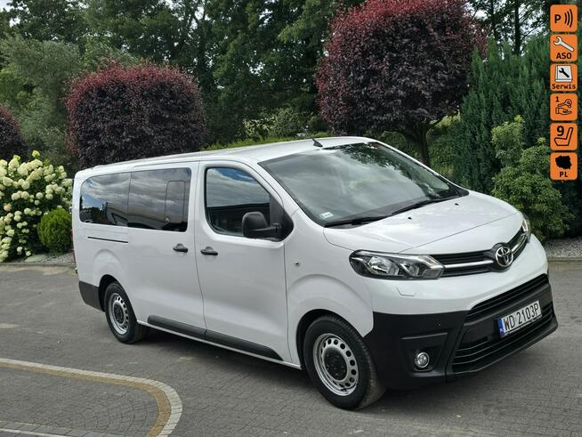 Toyota Proace Verso 2.0 D-4D 150KM Long / Salon PL I-właściciel / I-rej. 2022 rok