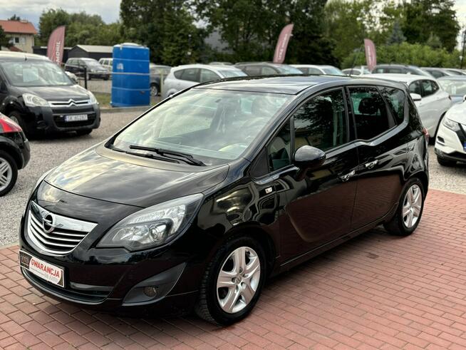 Opel Meriva Gwarancja, Klima, Bogaty wypas, Panorama, Model 2012, 1 Właściciel