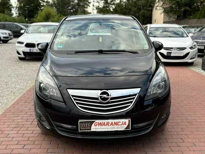 Opel Meriva Gwarancja, Klima, Bogaty wypas, Panorama, Model 2012, 1 Właściciel