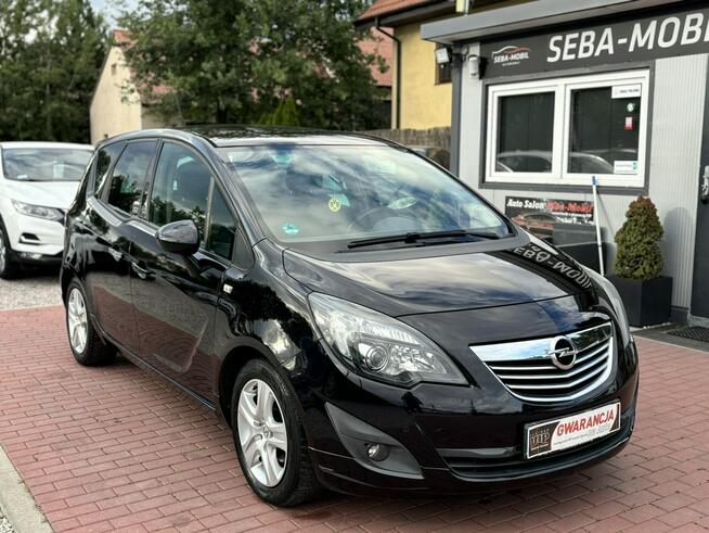 Opel Meriva Gwarancja, Klima, Bogaty wypas, Panorama, Model 2012, 1 Właściciel