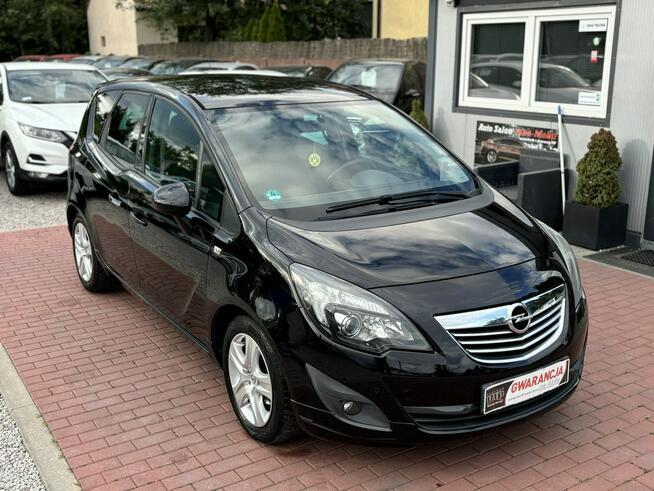 Opel Meriva Gwarancja, Klima, Bogaty wypas, Panorama, Model 2012, 1 Właściciel
