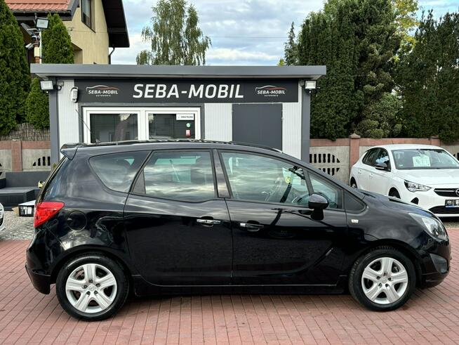 Opel Meriva Gwarancja, Klima, Bogaty wypas, Panorama, Model 2012, 1 Właściciel