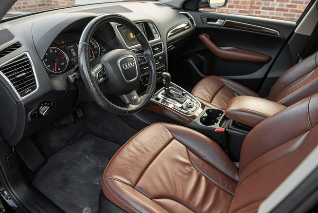 Audi Q5 S-Line 2.0T 211KM Quattro ! 156tys. km. Serwisowana !